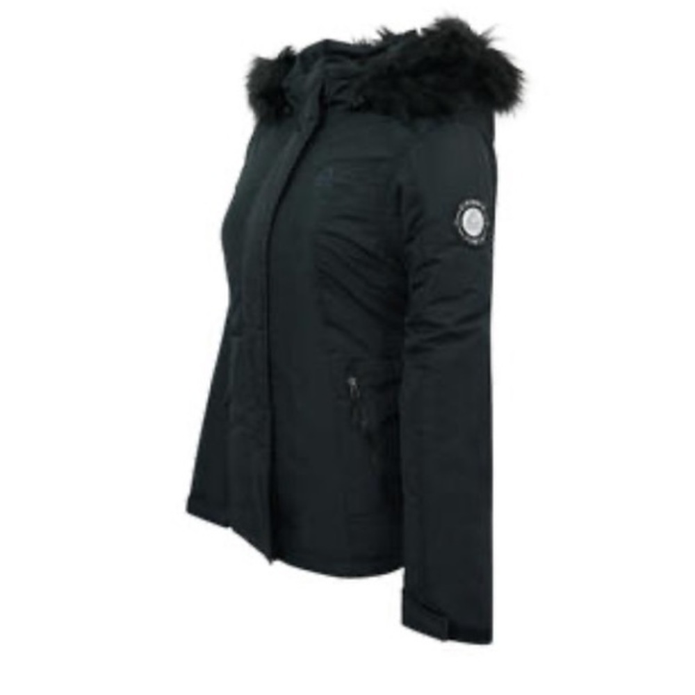 Black Reebok Women's Ski System Jacket, NWT - Picture 2 of 6
